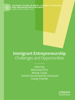 cover image of Immigrant Entrepreneurship